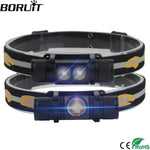 XM-L2 LED Mini High Power Rechargeable Headlamp